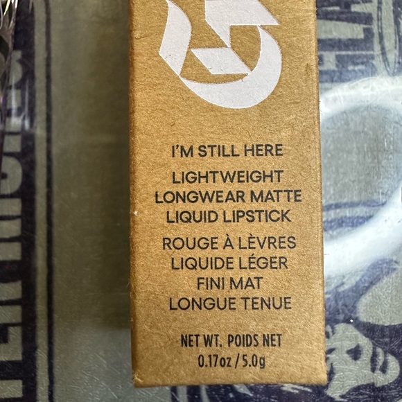 GXVE Gwen Stefani Lightweight Longwear Matte Liquid Lipstick Original Recipe 5.0 - Picture 7 of 12